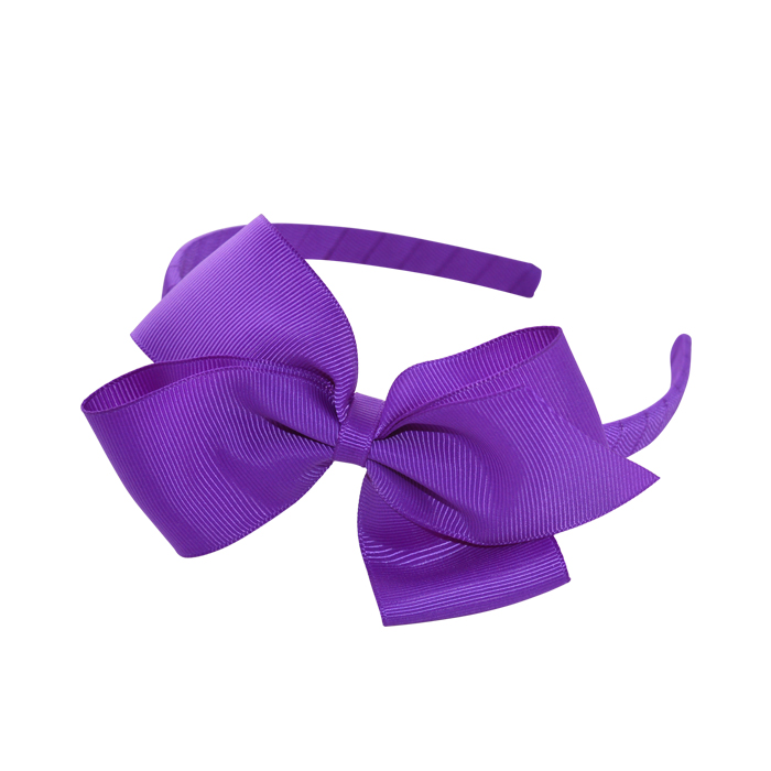 Gordon Ribbons Charmed Hair Clip Assorted Grosgrain Ribbons hairband hair bows bulk, plastic children's hair bows 6 inch