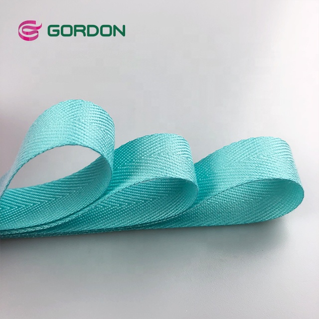 1/8-2 Inch Twill Polyester Cotton Ribbon Herringbone Cotton Tape
