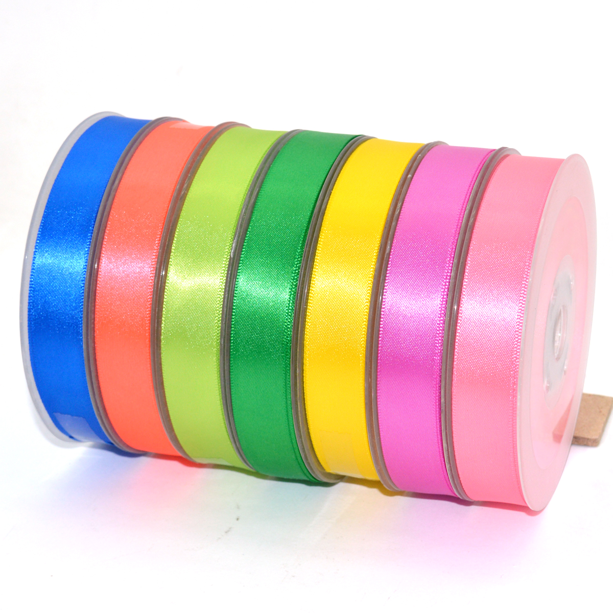 1 inch 25mm wide double sided 100 yard satin ribbon roll