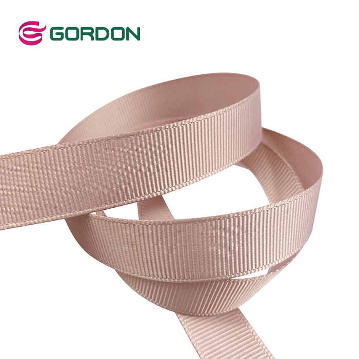 1 inch 25mm width solid color grosgrain ribbon