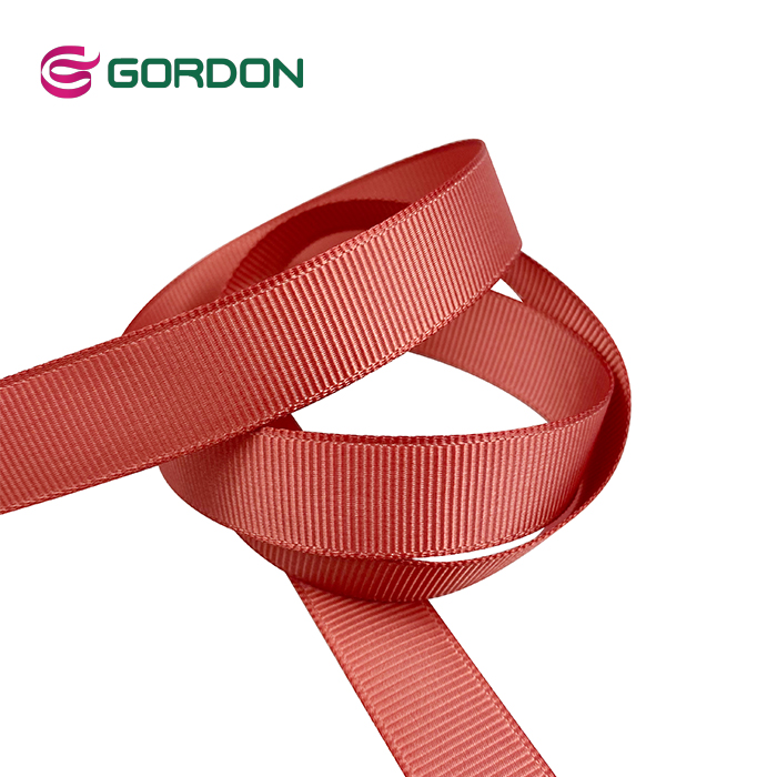 1 inch 25mm width solid color grosgrain ribbon