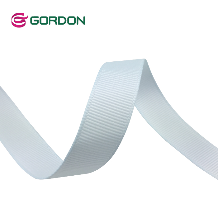 100% polyester 1/2” gift grosgrain ribbon
