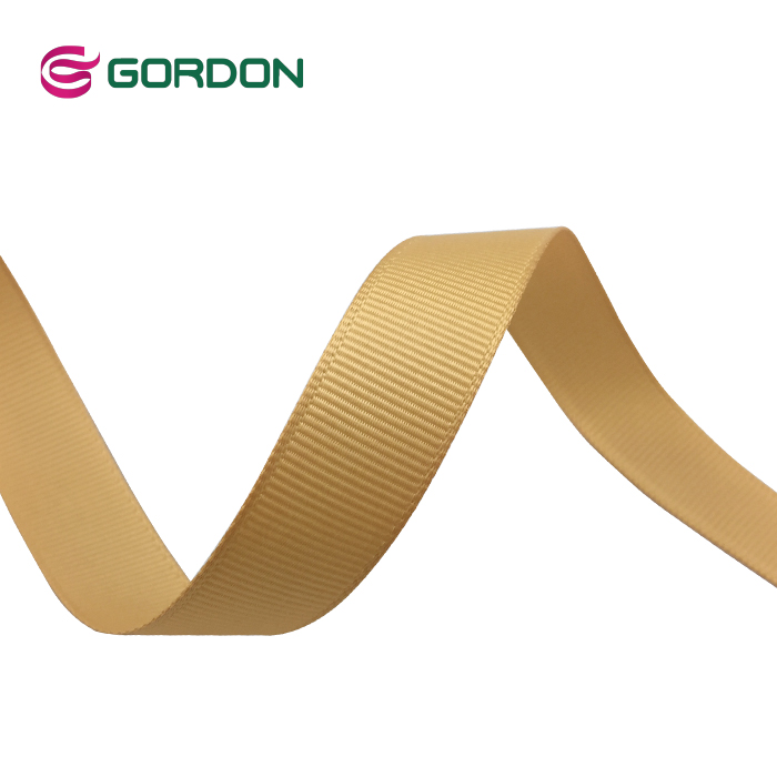 100% polyester 1/2” gift grosgrain ribbon