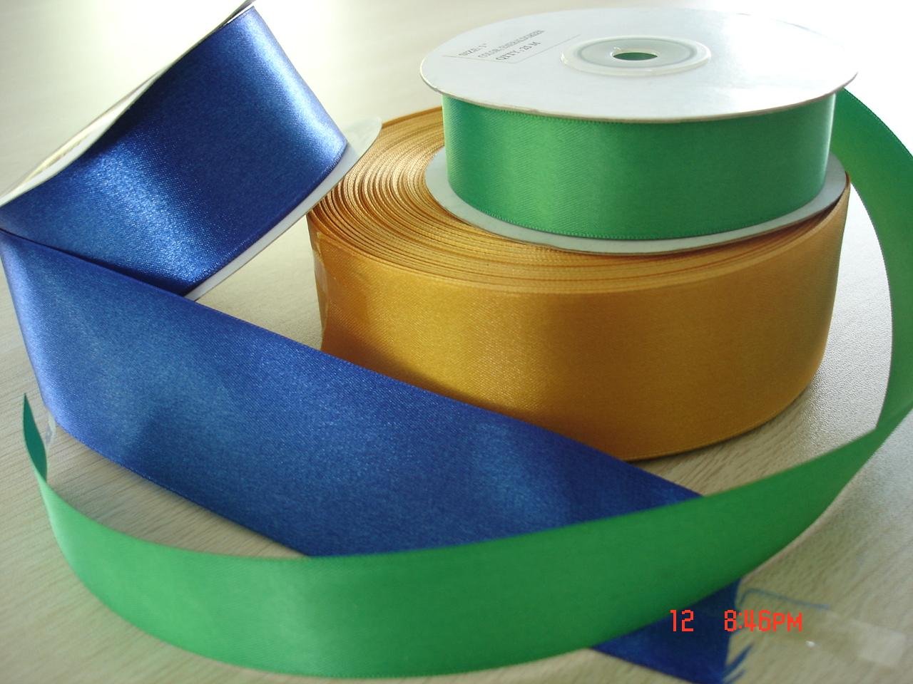 100% polyester wholesale satin ribbons factory in china