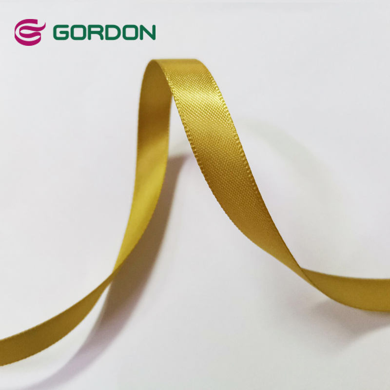 10mm 1cm satin ribbon solid color