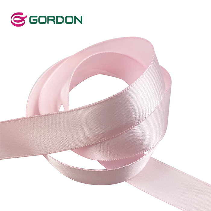 16mm 5/8 inch single face satin ribbons for wedding favor