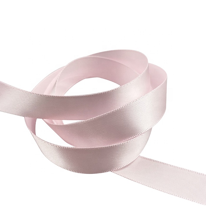 16mm 5/8 inch single face satin ribbons for wedding favor