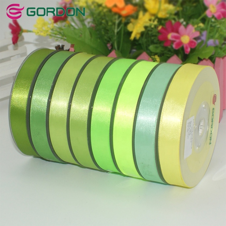 196 Colors in stock High quantity  grosgrain ribbon 100% polyester used for  gift wrapping tape