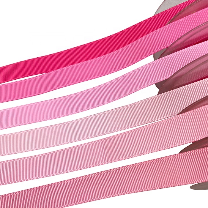 196 colors grosgrain ribbon wholesaler