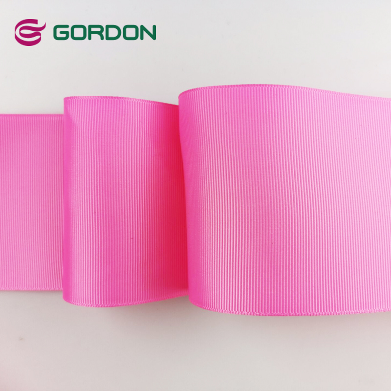 2 inch 50mm wide solid color grosgrain ribbon