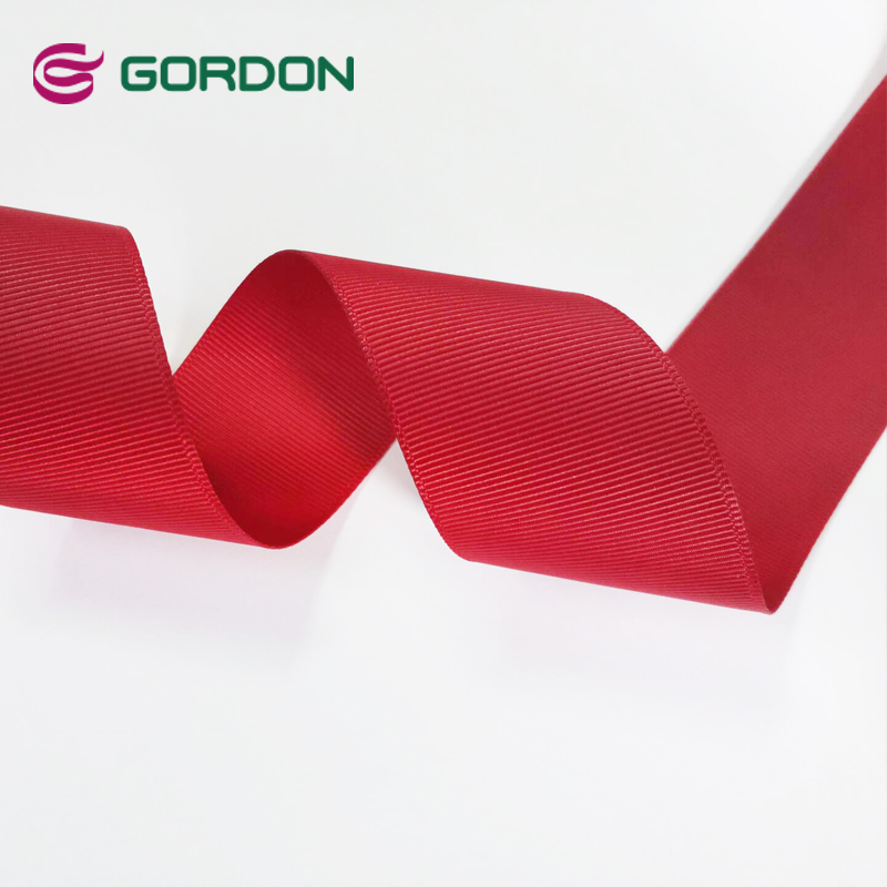 2 inch 50mm wide solid color grosgrain ribbon