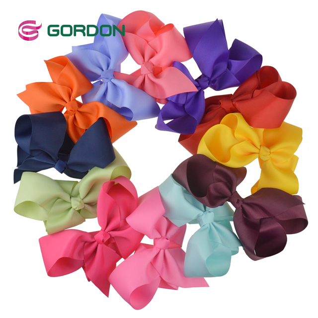 2020 Fashion Accessories custom 8 inch large big size jojo siwa hair bow for sale