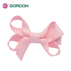 2020 Gordon Ribbons Cute Star Bow Ribbon Colorful Curly Hair Bow Metal Clip