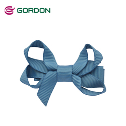 2020 Gordon Ribbons Cute Star Bow Ribbon Colorful Curly Hair Bow Metal Clip
