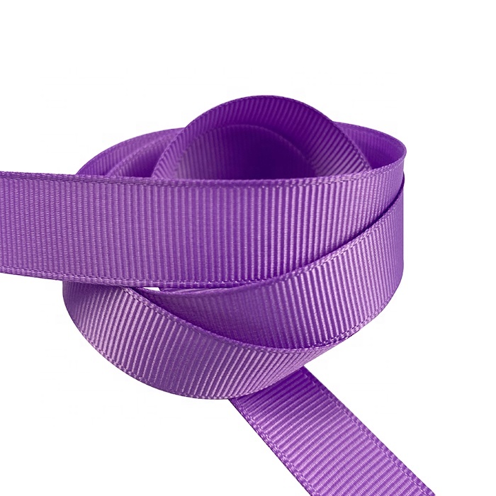 25mm 1 inch ribbon grosgrain solid color