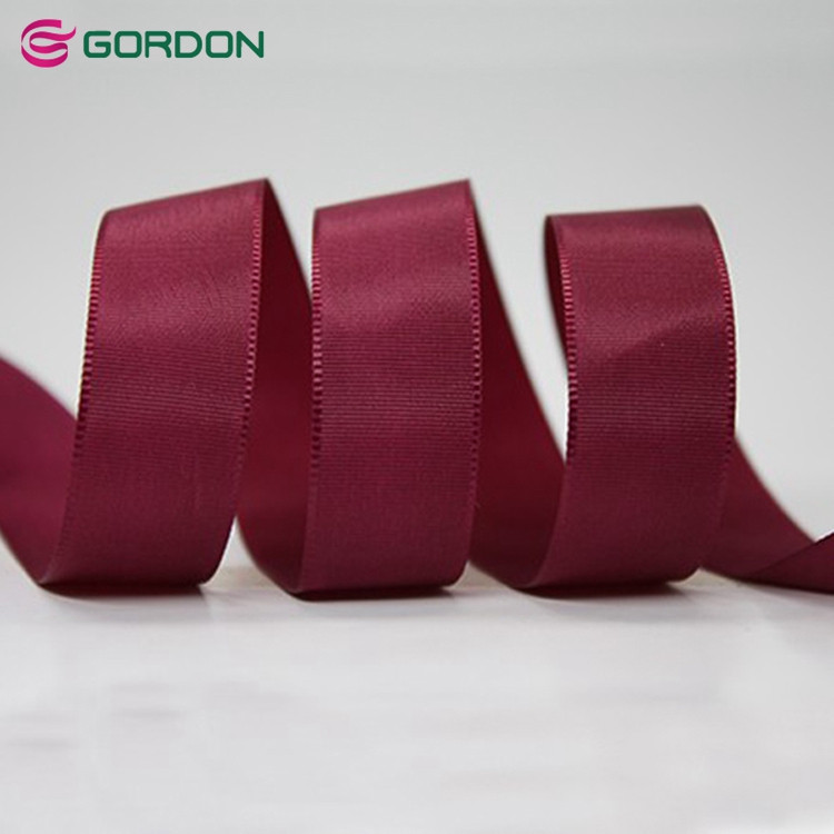 25mm single side velvet ribbon with different size