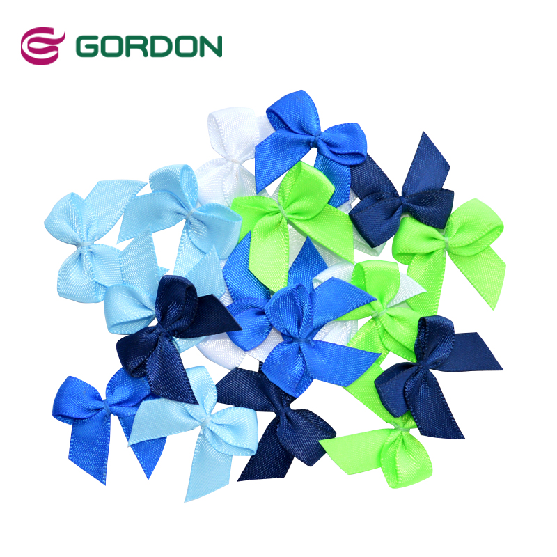 3 CM Factory Supply Small Satin Lingerie Bows Wholesale