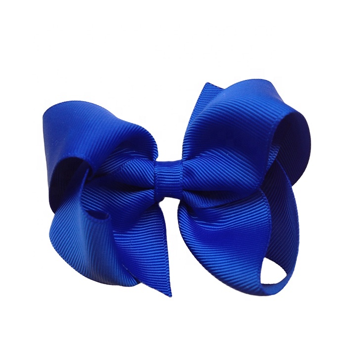 3 inch grosgrain ribbon made of hair bow