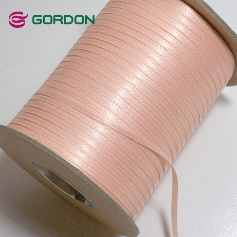 3mm 196 colors of 100% polyester bulk double face satin ribbon
