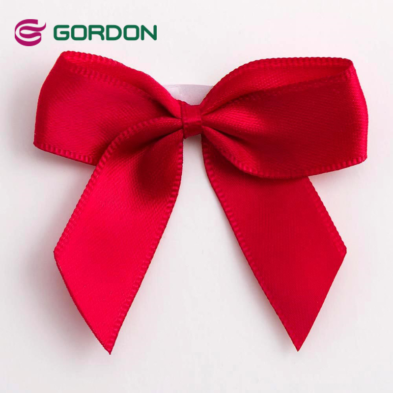 5 cm self-adhesive satin bows pre made,Gordon Ribbons & Trimmings ...