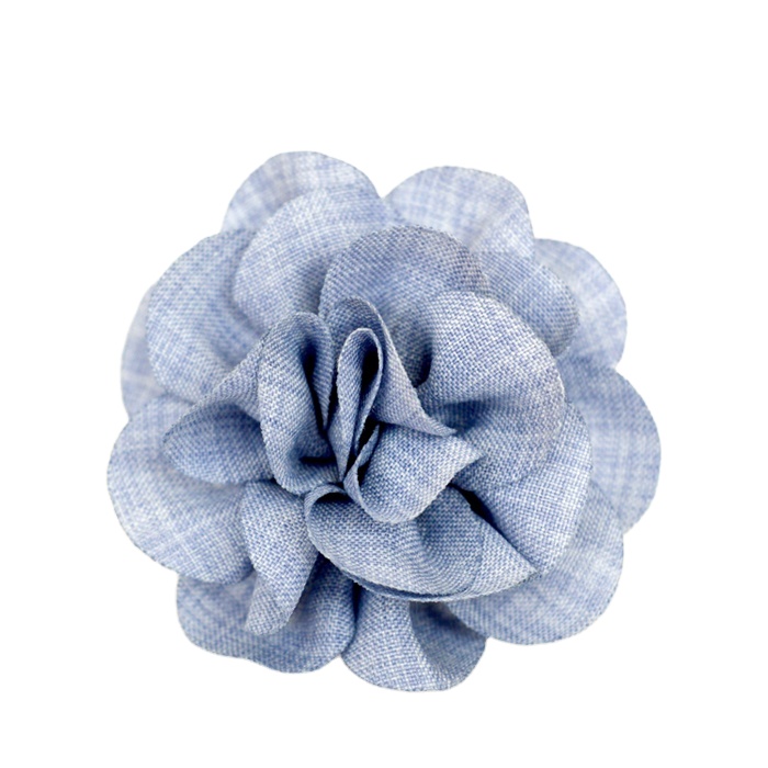 6cm Dia Chiffon Fabric Craft Flower