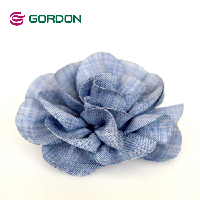 6cm Dia Chiffon Fabric Craft Flower