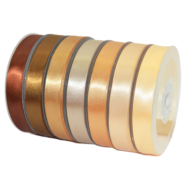 China factory cheap wholesale custom hot sale 3/4” satin ribbon tape