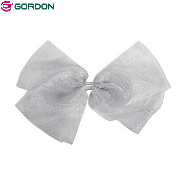 Customized High Quality Handmade Fancy Organza Bow For Decoration
