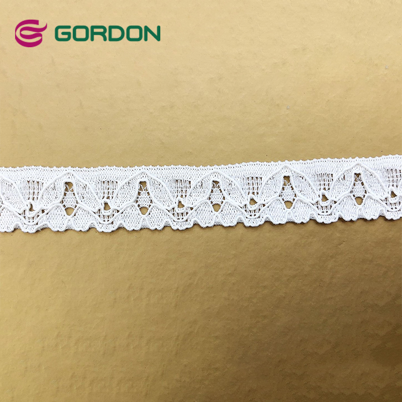 Embroidery Ribbon Lace Trim 15mm Stretch Lace Trim Tatted