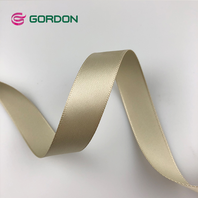 Factory Wholesale 19mm Single Face Satin Ribbon Gift Box With Ribbon