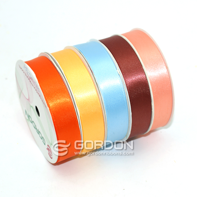 Gordon 100% Polyester Satin Ribbon wholesale