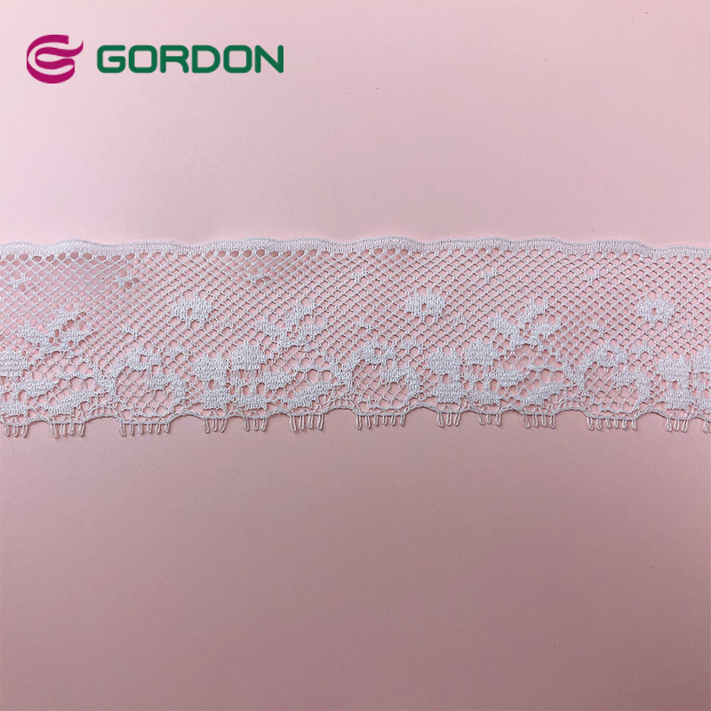 Gordon 3cm Fabric Lace Trim For Wedding Dress