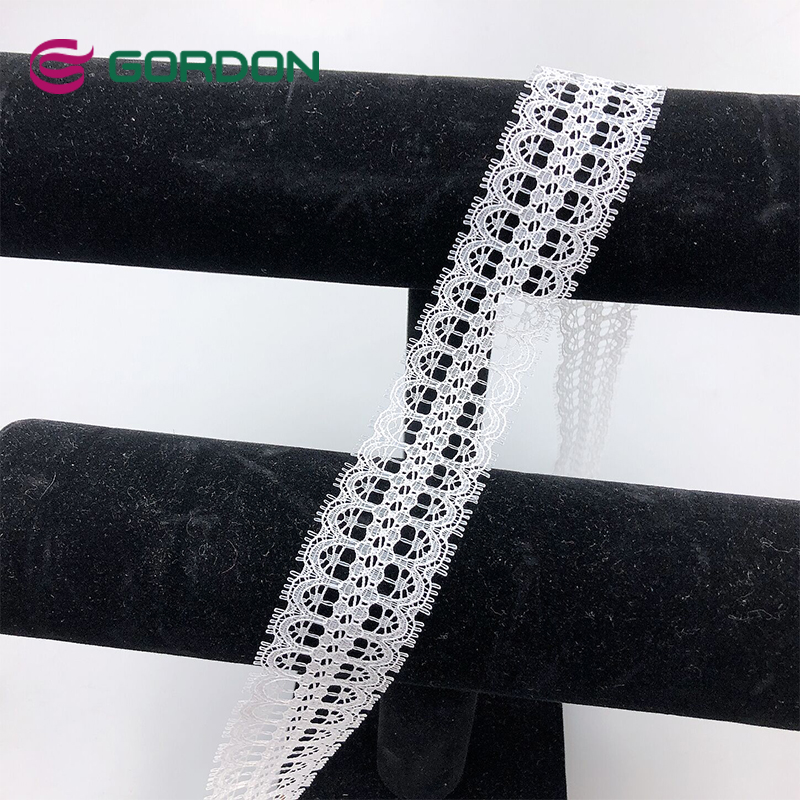 Gordon 3cm Fabric Lace Trim For Wedding Dress