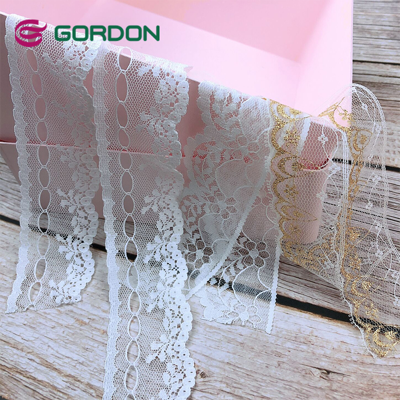 Gordon 3cm Fabric Lace Trim For Wedding Dress