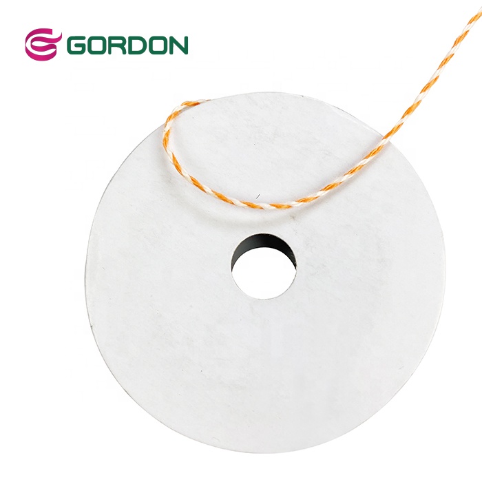 Gordon In Stock 2mm Mixed Color Cotton String Colorful Round Cotton Cord Ribbon For Garment Accessories