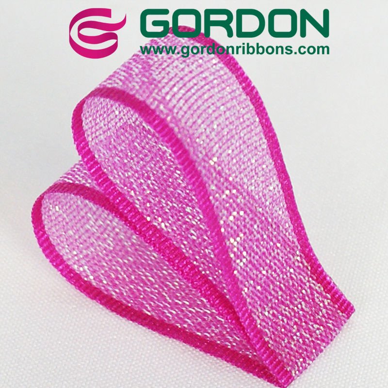 Gordon Ribbon High Quality Handmade Organza Ribbon For Gift
