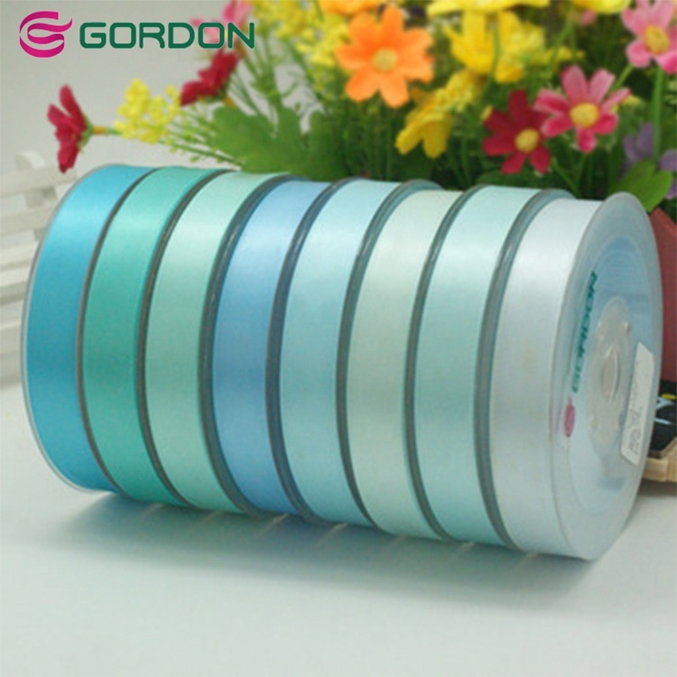 Gordon Ribbon The Gift Wrap Company 7/8-Inch Luxury Satin Ribbon With Many Colors For Wedding And Festival Decorative