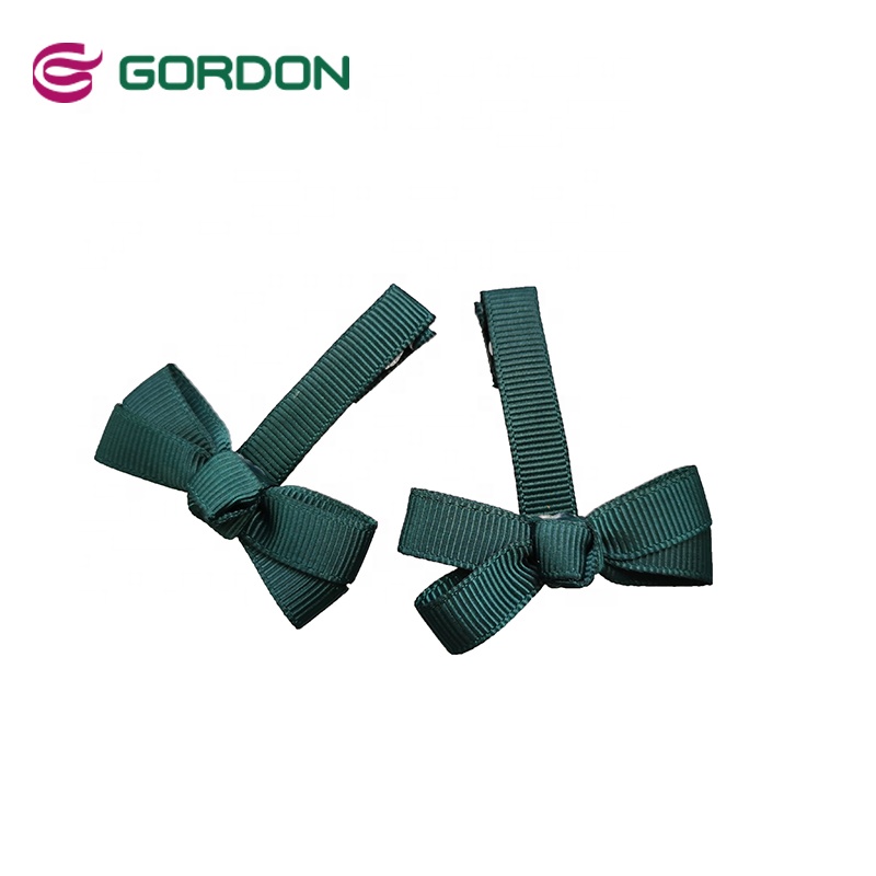 Gordon Ribbons  Blank  Half Hair Clips Velvet Ribbon Double Side 10Mm Ribbons