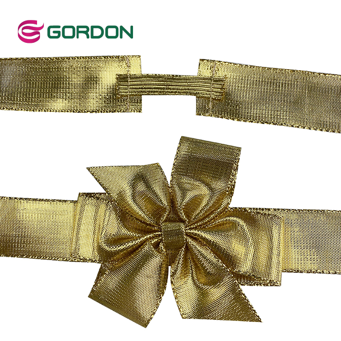 Gordon Ribbons  Elastic Rainbow  Glitter Hanfu Chinese Ribbon Bow