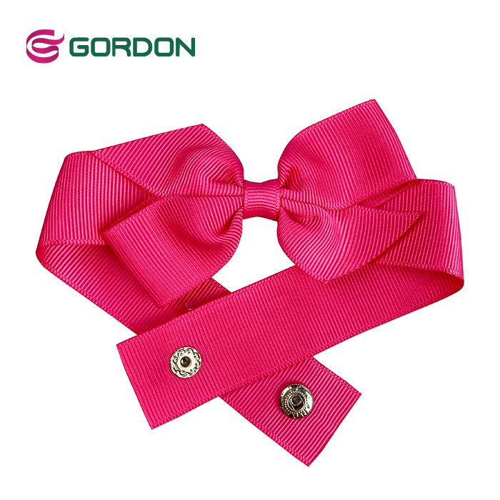 Gordon Ribbons  Embroidery Lace Sequin  Sewing Lace Pull Bows Gift Ribbon 60Cm  Pre-tie Bow With Metal Buckle On For Gift Boxes