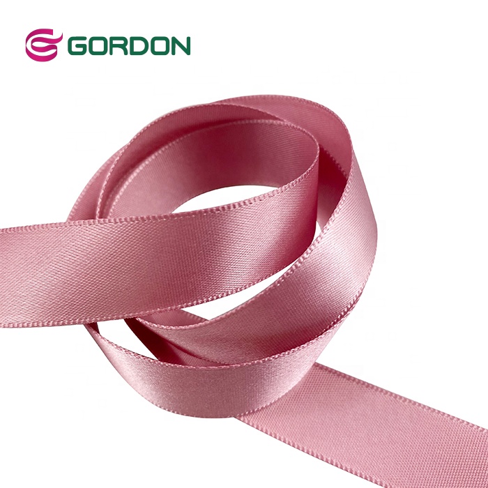 Gordon Ribbons  Frayed Faux Silk Navy Sanding Free Shipping Ribbons
