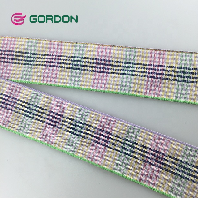 Gordon Ribbons  Happy Mothers Day White And Natural Stripe  Ribbons