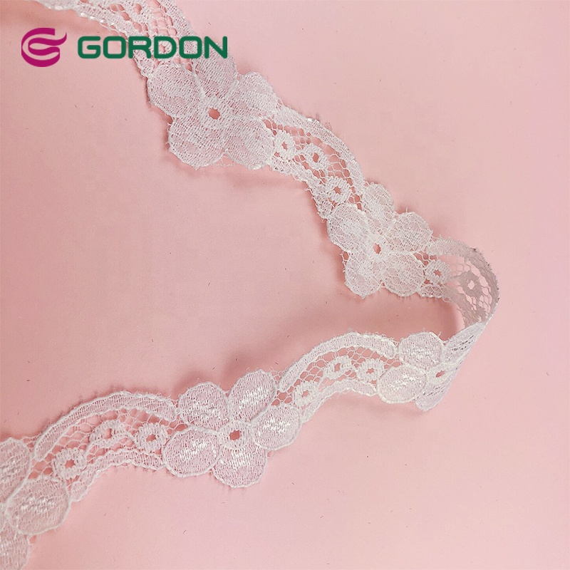 Gordon Ribbons  Lace Ribbon Embroidery For Doll Buffalo Check Ribbons