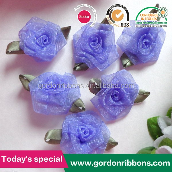 Gordon Ribbons Luxury Mini Small Ribbon Rose,Gordon Ribbons & Trimmings