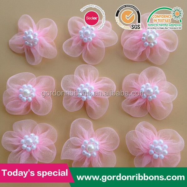 Gordon Ribbons Luxury Mini Small Ribbon Rose,Gordon Ribbons & Trimmings