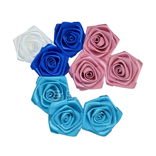 Gordon Ribbons  Luxury Mini Small  Ribbon Rose