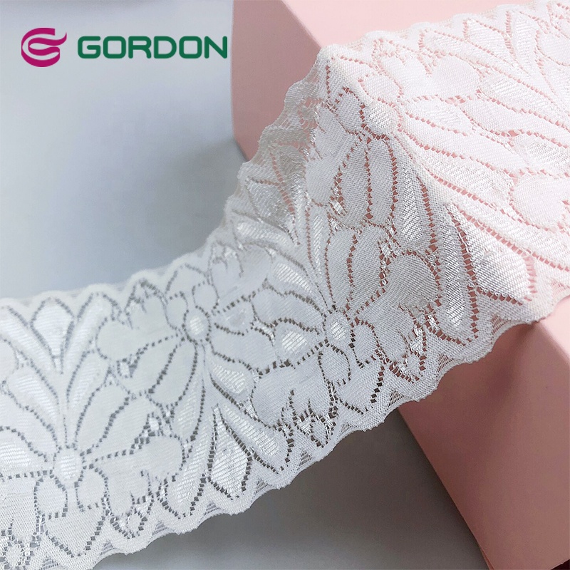 Gordon Ribbons  Moroccan Embroidery Ribbon Organza 9Mm Satin Ribbons