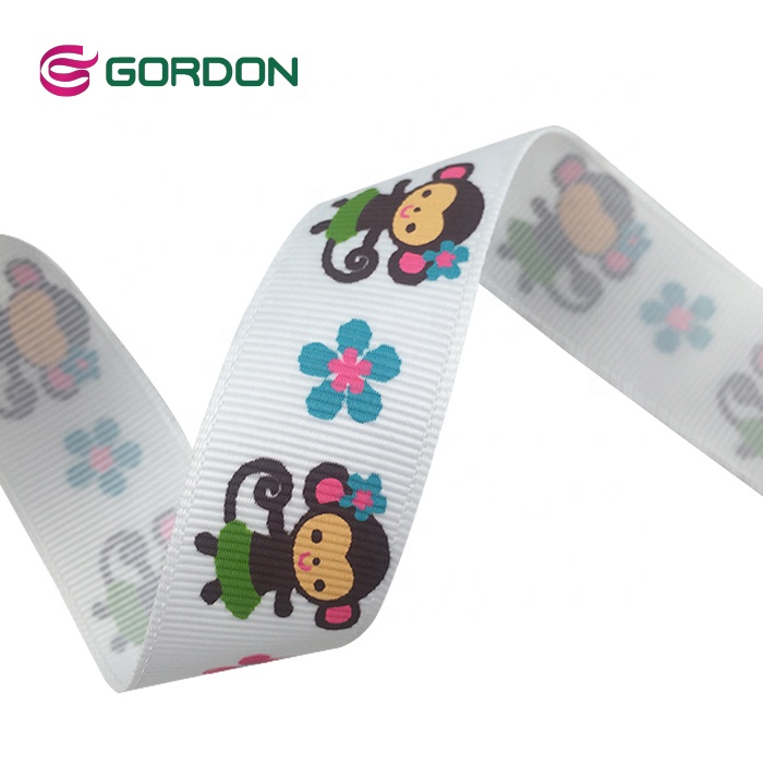 Gordon Ribbons  Ribbon Roll Animal Print Organza Headband Lining Ribbons
