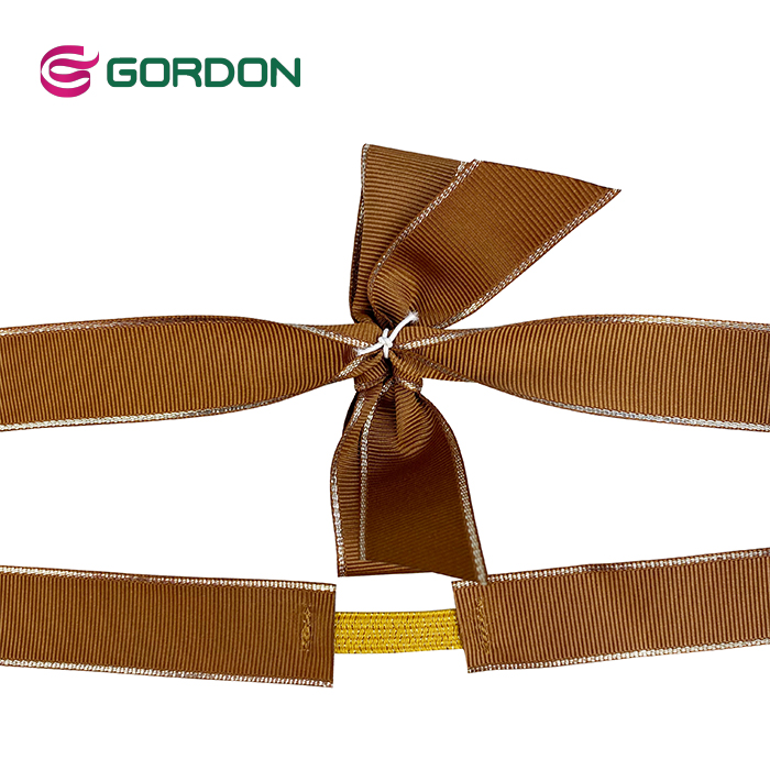 Gordon Ribbons  Wired Lemons Grosgrain Ribbon Bow