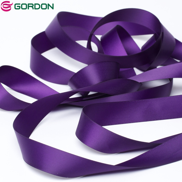 Gordon Ribbons 1 1/2 Inch Double Side Satin Ribbon 1.5 Inches Ribbons Satin Solid
